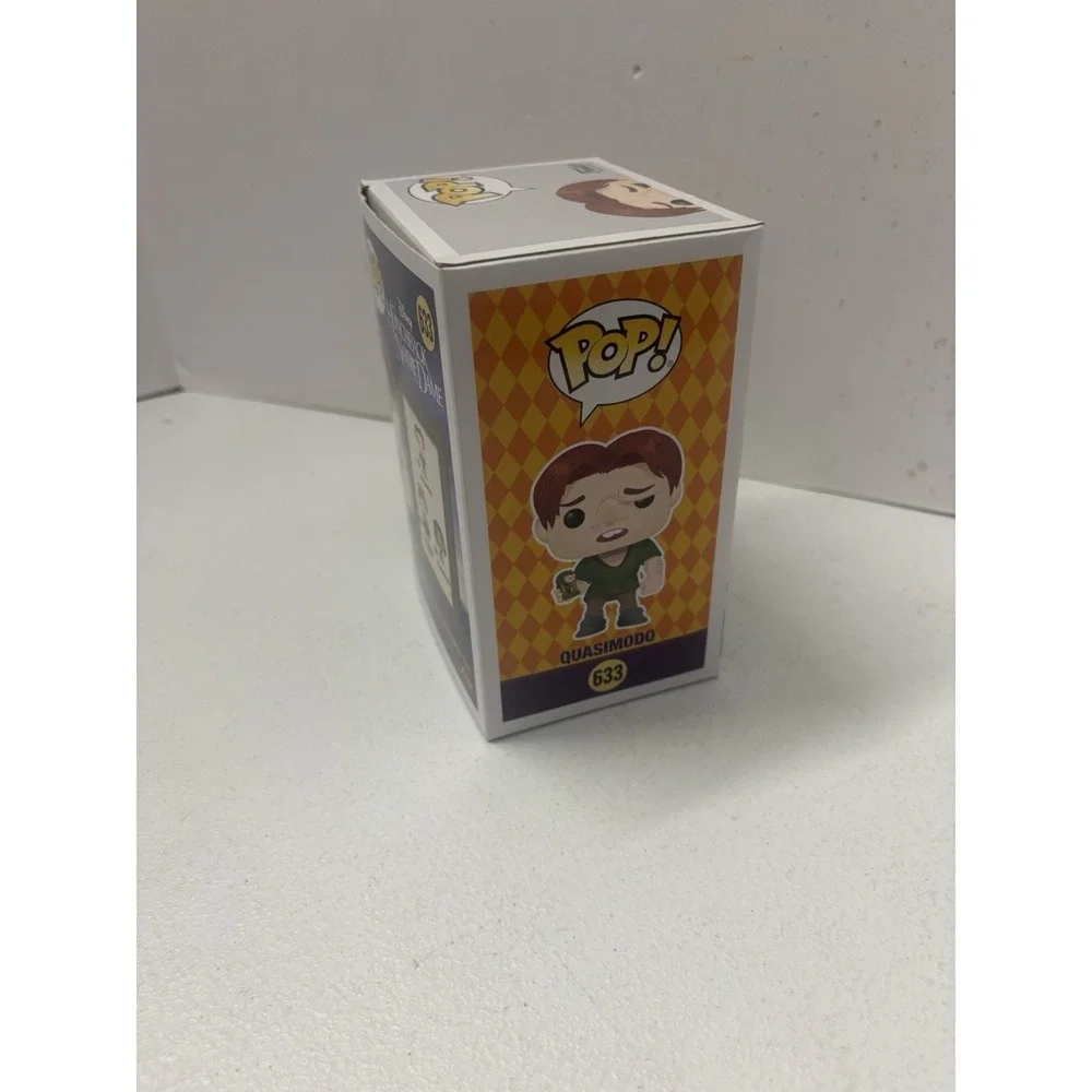 Funko Pop! Disney - Hunchback of Notre Dame -Quasimodo - 633 -‎ Vaulted
